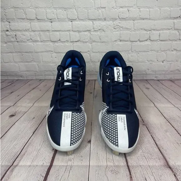 Nike Force Zoom Trout 7 Pro Baseball Metal Cleats MensSize 11.5 (CQ7224-403) - Picture 7 of 11